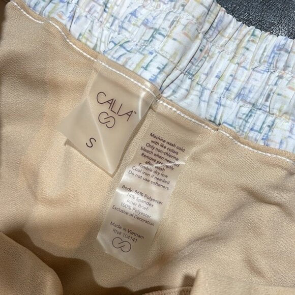 CALIA Women's Mid Rise Infinity Run Short - Picture 10 of 13